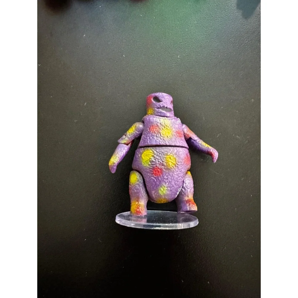 Disney Nightmare Before Christmas Figure Lot Oogie Boogie Jack Light Up Keychain